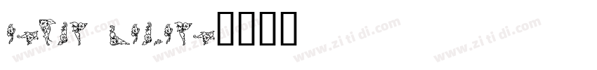 adorn garland字体转换